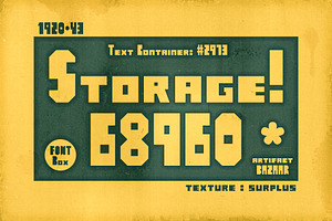 Storage | Utility Type