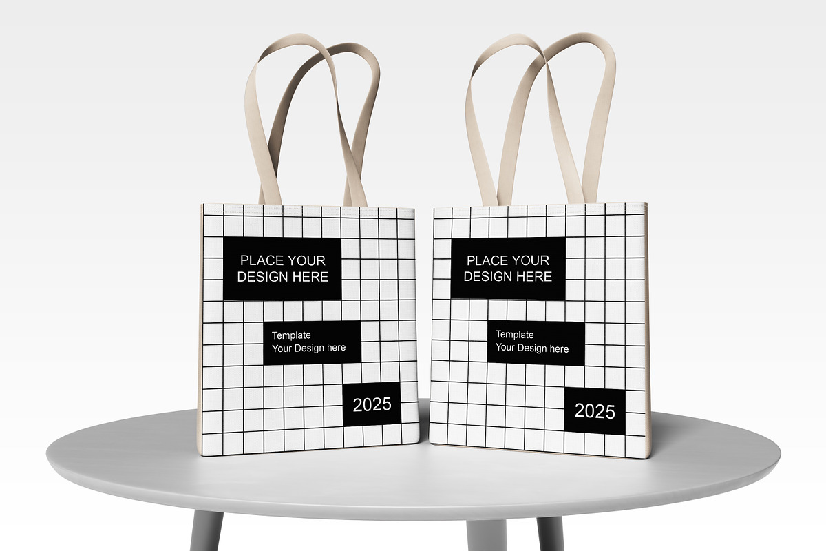 Tote Bag Mockup, a Product Mockup by graphicook (Photo 3 of 5)