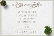 Winter Sounds | All Season Fonts, a Script Font by Almeera Std (Thumbnail 5 of 15)