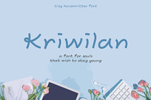 Kriwilan Font for Souls