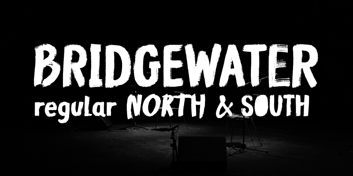 Bridgewater, a Handwritten Font by GRIN3 (Nowak) (Photo 1 of 7)