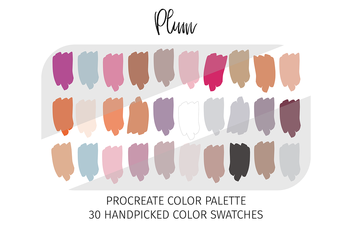 Procreate Trendy Color Palettes, a Palette Add-On by STUDIO 17 (Photo 4 of 10)