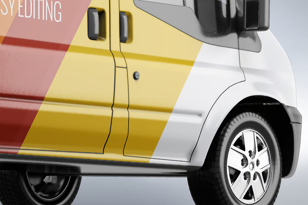 Van Mock-Up, a Product Mockup by Se٧enStudio (Photo 6 of 10)