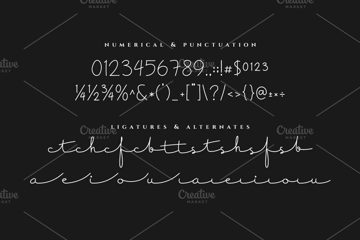 Cerpen Signature Script Font, a Script Font by Artiveko (Photo 6 of 9)
