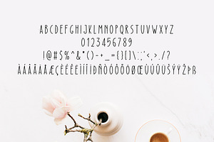 Pretty Magnolia Typeface