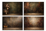 Old Masters Digital Backdrops BUNDLE, a Layer Style Add-On by Wild Honey Design Co. (Thumbnail 4 of 6)