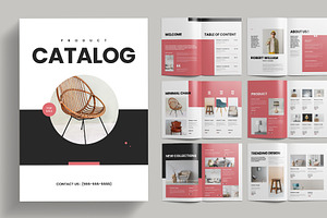 Catalog Brochure Template, a Brochure Template by Pixelpick