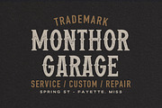 Forsaken - Display Font, a Blackletter Font by Letterhend Studio (Thumbnail 7 of 8)