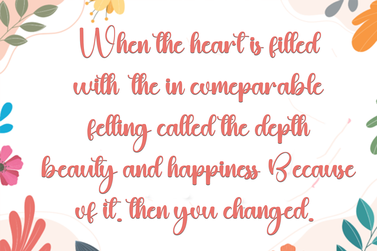 Delivery, a Handwritten Font by InermediaSTUDIO (Photo 6 of 7)