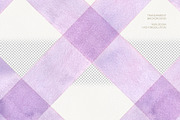Striped Abstract Patterns Watercolor, a Texture Illustration by YarovaArt (Thumbnail 10 of 15)