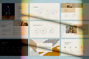 COLOR Google Slides Template, a Presentation Template by ShapeSlide (Thumbnail 5 of 13)