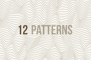 Line and Wave Patterns, a Pattern Graphic by Magnia (Thumbnail 1 of 3)