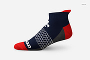 Athletic Socks 3 Types Mockup Set, a Product Mockup by Creatsy (Thumbnail 4 of 7)