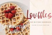Amy Sauly - Handwritten Font, a Script Font by StringLabs (Thumbnail 6 of 10)