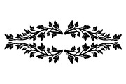 Floral Frame Ornament Vector Bundle, an Illustration by Designs_River (Thumbnail 3 of 51)