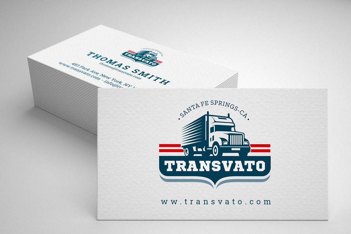 Trucking Logo Templates, a Branding & Logo Template by g design (Photo 4 of 4)