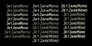 JetJaneMono