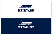 Minimal Semi Truck Logo, a Branding & Logo Template by Suhandi (Thumbnail 2 of 4)