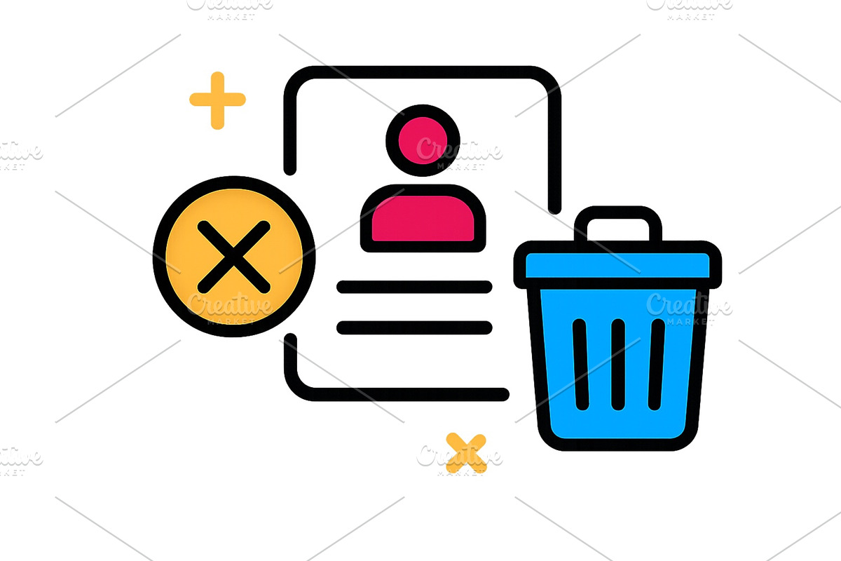 Vector illustration depicting user, a Technology Illustration by ZinetroN