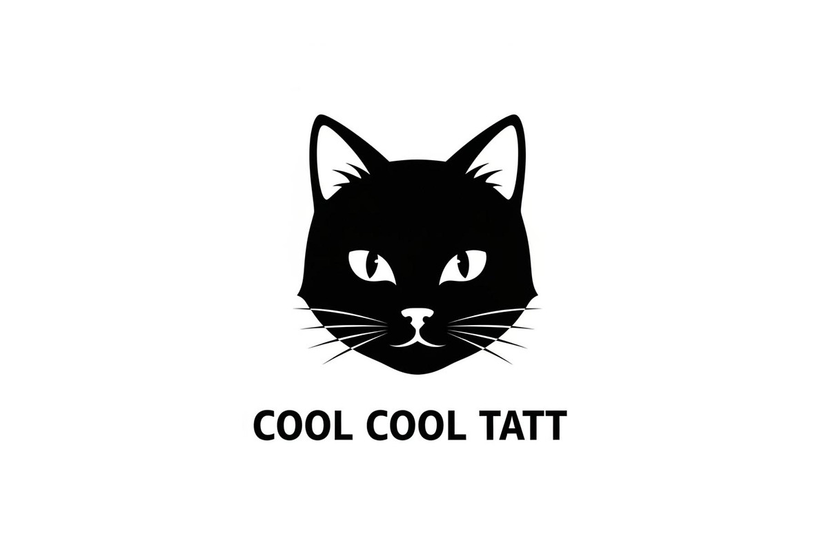 Cool Cat Silhouette Vector Bundle, an Illustration by Designs_River (Photo 42 of 51)