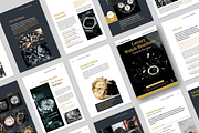 Luxury Watch Brochure | Canva, a Brochure Template by ArtisticLand (Thumbnail 2 of 11)