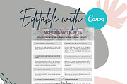 Moving With Pets Checklist CANVA, a Flyer Template by RealEstateDreams (Thumbnail 3 of 3)