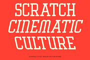 CS Akrone – Slab Serif Font, a Slab Serif Font by Craft Supply Co. (Thumbnail 4 of 8)