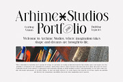 Hugand Minimalist Serif Font, a Serif Font by Graphicxell (Thumbnail 4 of 10)