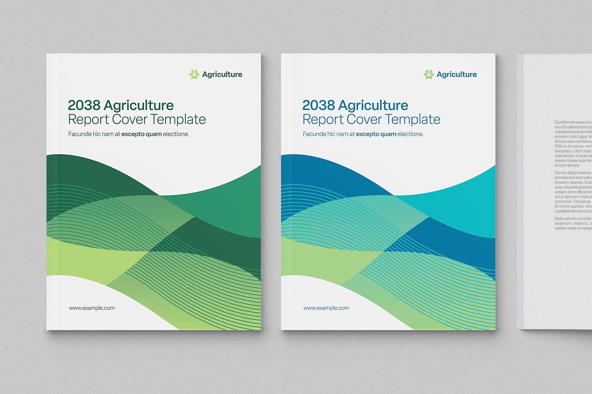 Agriculture Brochure Cover Template, a Brochure Template by BrandPacks (Photo 2 of 6)