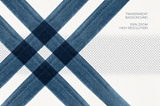 Indigo Watercolor Seamless Patterns, a Texture Illustration by YarovaArt (Thumbnail 6 of 18)