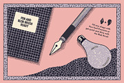 Lithotone Dstrssd Pattern Swatches, a Pattern Graphic by True Grit Texture Supply (Thumbnail 5 of 8)
