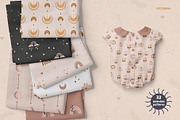 Bohemian Dreams - Clipart & Patterns, an Object Graphic by Cuteanny Design (Thumbnail 4 of 10)