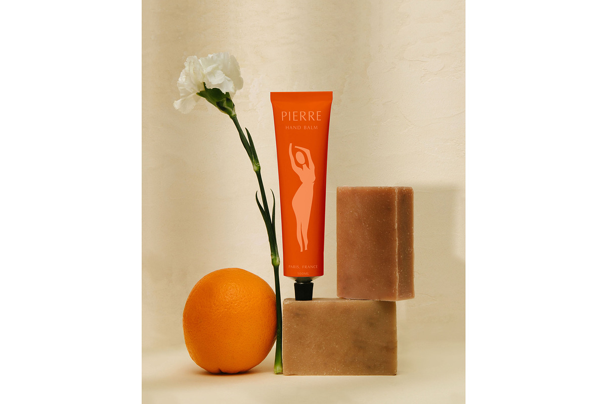 Cosmetic Tube Mockup, a Packaging Mockup by Copal (Photo 6 of 6)
