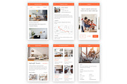 Real Estate & Property Adobe XD App, an UI Kit Template by themelove (Thumbnail 9 of 16)