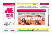 Bubbloony - Bubble Fun Font, a Sans Serif Font by Pandeka Studio (Thumbnail 5 of 7)