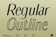 Nestine Rounded Pixel, a Sans Serif Font by Craft Supply Co. (Thumbnail 2 of 8)