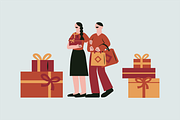 Chinese New Year Illustration, a Seasonal Illustration by Jump Studio (Thumbnail 6 of 10)