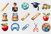 Teaching Material Clipart, a Seasonal Illustration by Rose Art (Thumbnail 2 of 4)