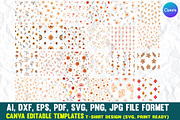 TikTok Viral Embroidery Design SVG, a Pattern Graphic by VectorArtPrintableDesign (Thumbnail 2 of 3)