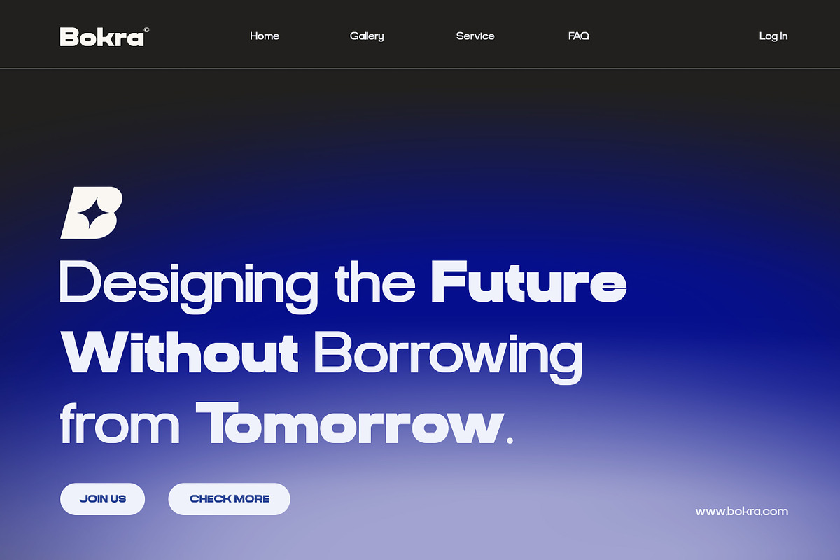 Bokra - Bold Modern Sans Serif Font, a Sans Serif Font by Flawless And Co (Photo 5 of 10)