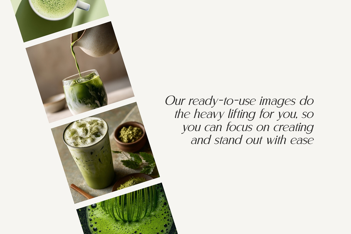 Aesthetic Matcha Stock Photos, a Food & Drink Photo by HipFonts (Photo 4 of 10)