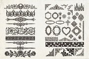Medieval Gothic 260 Ornaments, an Object Graphic by BeNone Designs (Thumbnail 5 of 7)
