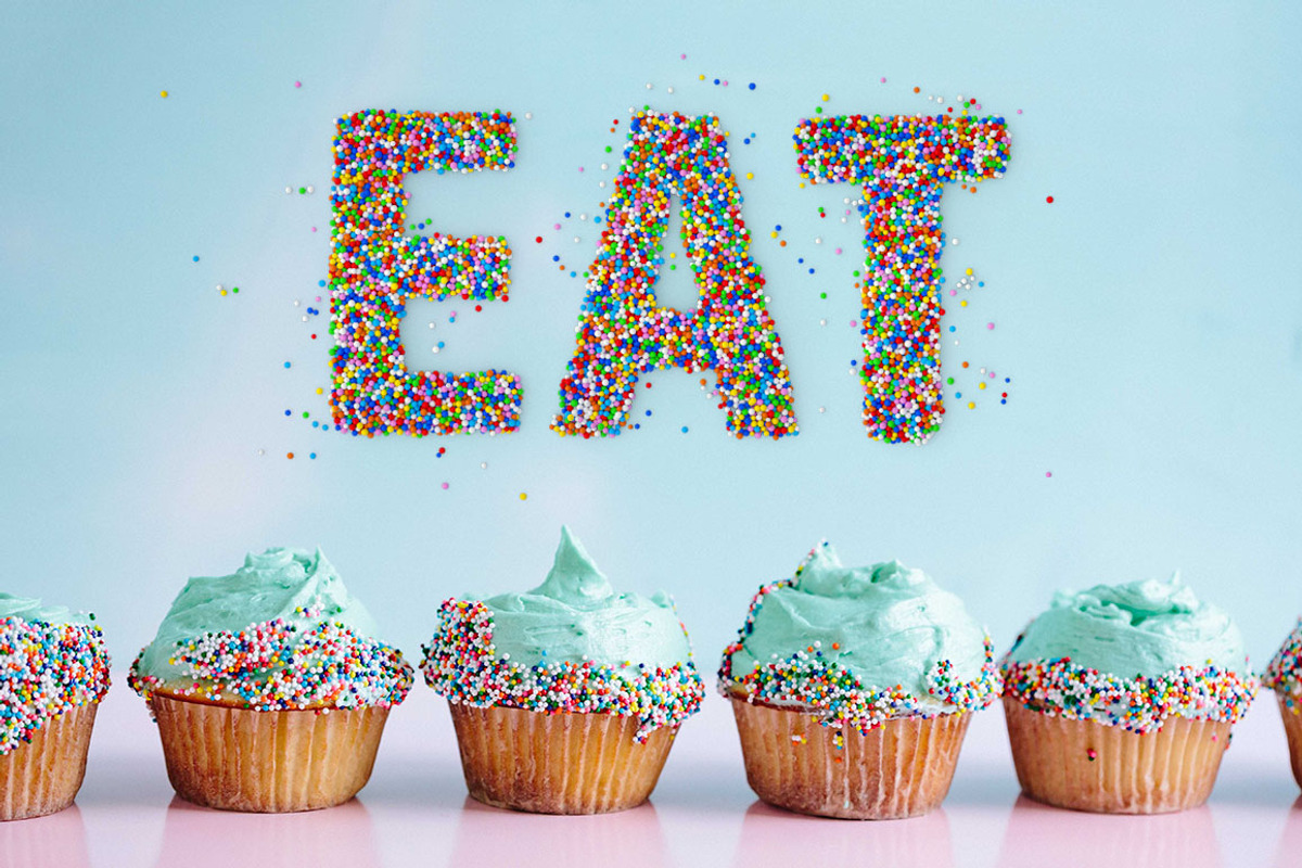 Sprinkles Type, an Object Graphic by Design Assets (Photo 2 of 8)