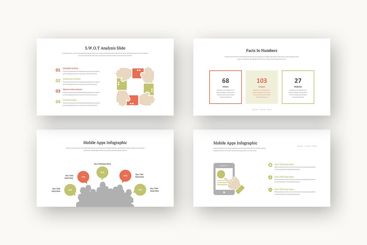 Tvoo : Mobile App Google Slides, a Presentation Template by Punkl Camp (Photo 5 of 16)