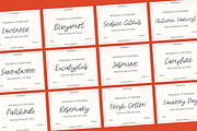 Spontaneous Charm Quirky Script Font, a Handwritten Font by Kaya Fonts (Thumbnail 22 of 35)
