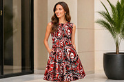 Bold Ikat Paisley Pattern Collection, a Pattern Graphic by NancyDzines (Thumbnail 4 of 6)