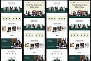 Figma Job Recruitment Landing Page, a Landing Page Template by Musara (Thumbnail 4 of 5)