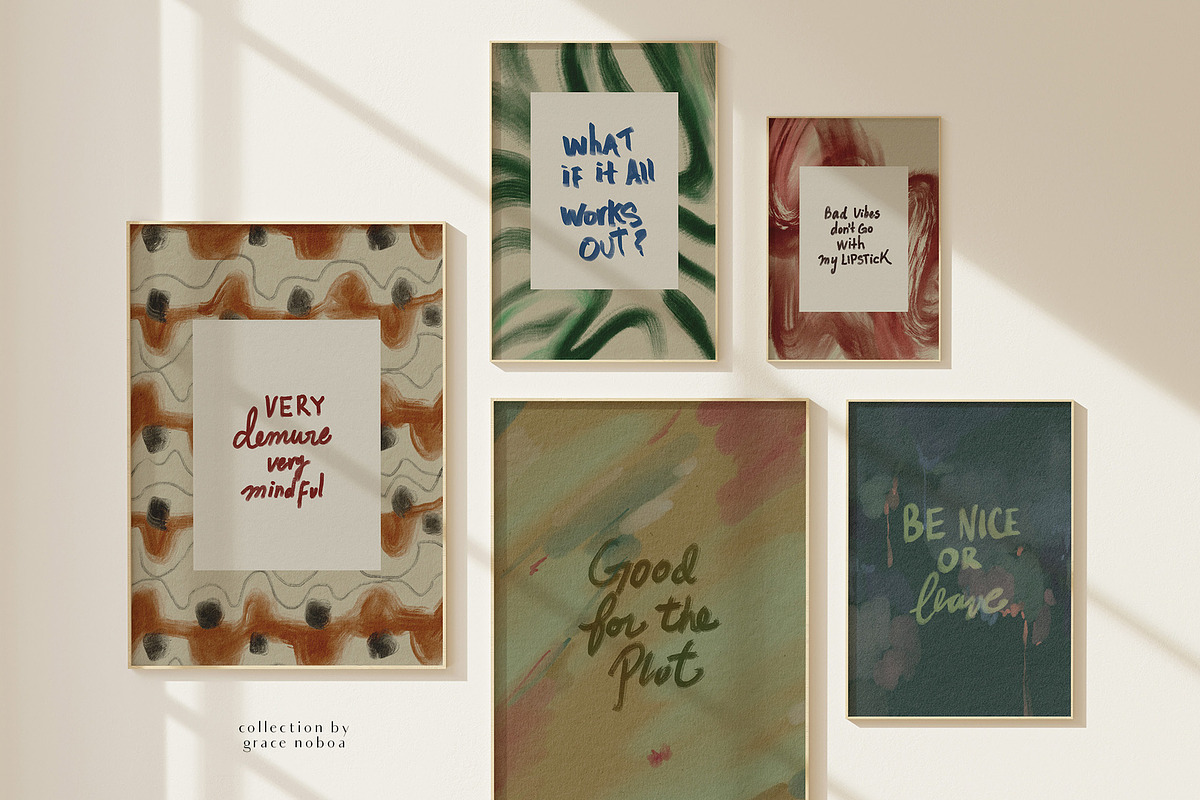 Gallery background prints & posters, a Background Graphic by Grace Noboa Illustrations (Photo 18 of 22)