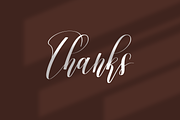 Agatha | Script font, a Script Font by Scratchones (Thumbnail 8 of 8)