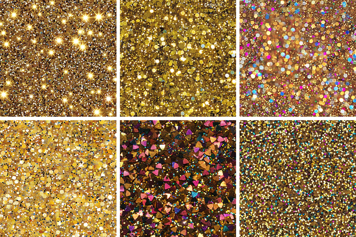 Gold Holographic Glitter Seamless, a Pattern Graphic by PrintablesByFranklyn (Photo 3 of 4)